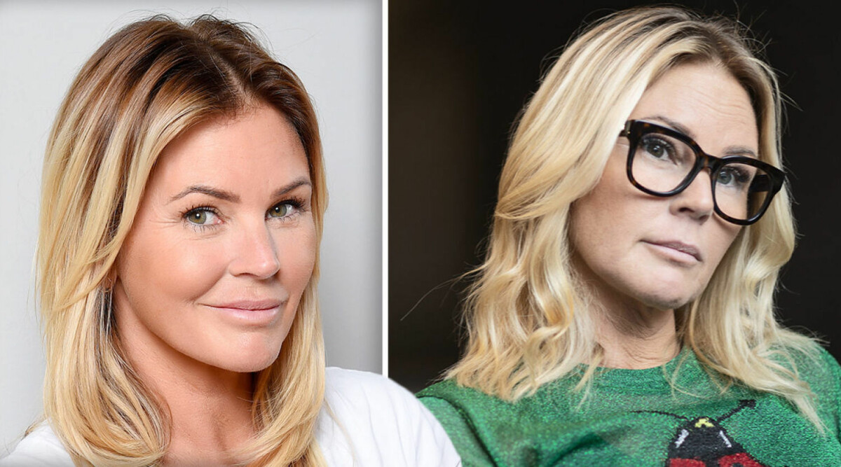 Magdalena Graafs utseendeförändring– bilderna visar