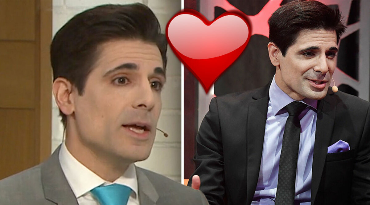TV4-profilen Marcus Oscarssons ord om kärleken