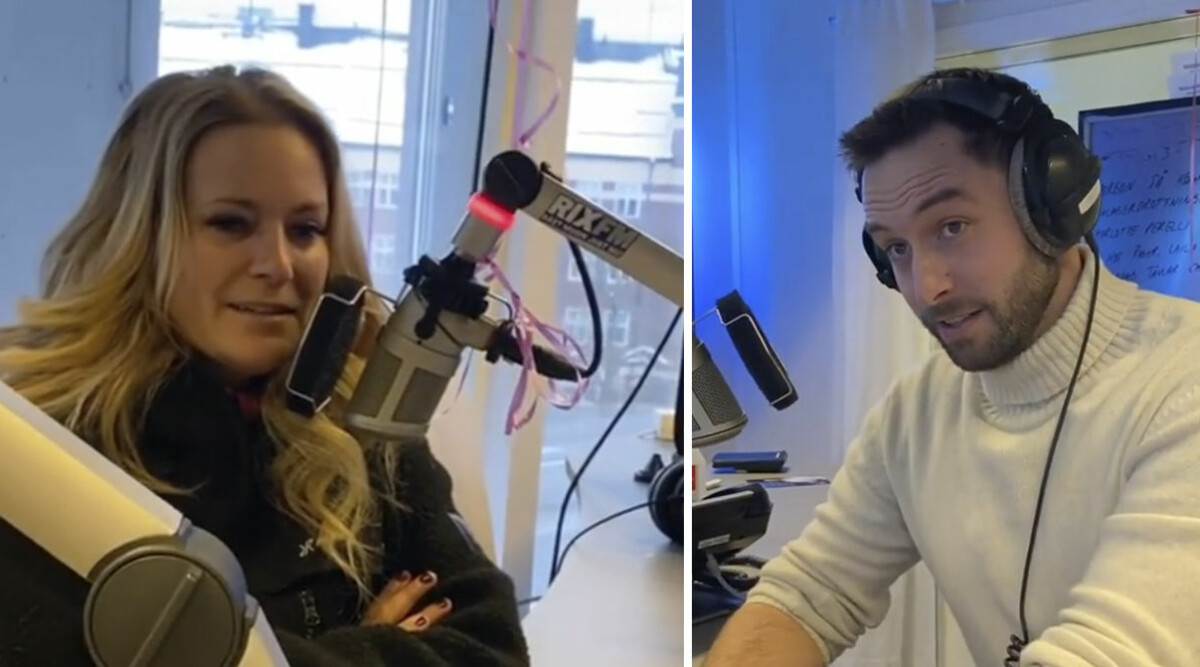 Laila Bagges miss med Måns Zelmerlöw i Rix Morronzoo