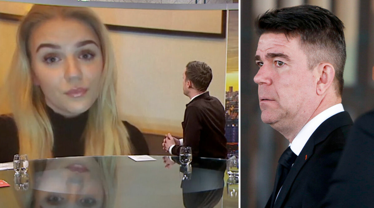 Bonusdottern Wilmas första ord efter Hannah Ekwalls död