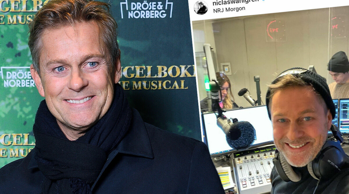 Niclas Wahlgrens insikt om kärlekslivet efter upptäckten på Tinder