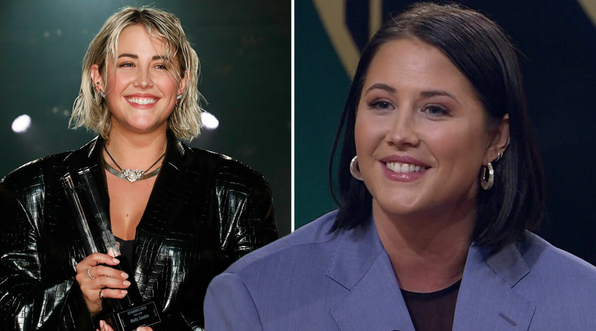 Molly Sandéns kärlekslycka med pojkvännen David Larson