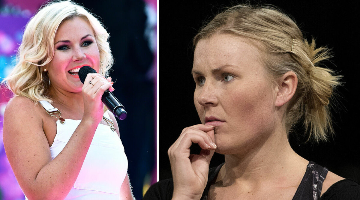 Elisa Lindström i tårar – efter familjekampen med maken och dottern