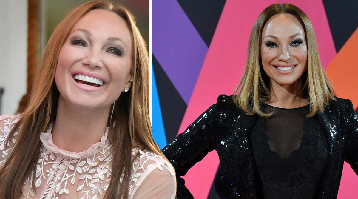 Charlotte Perrellis utseendeförvandling inför Melodifestivalen – efter tuffa tiden