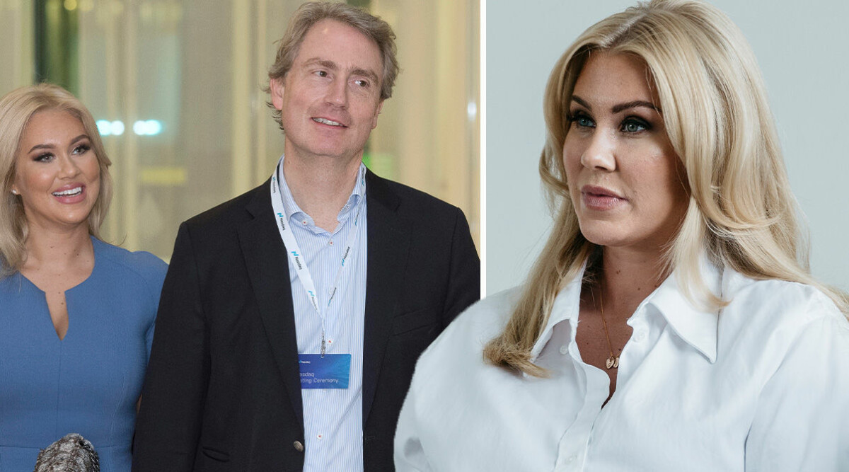 Erik Selins första ord om sorgen över uppbrottet med Isabella Löwengrip