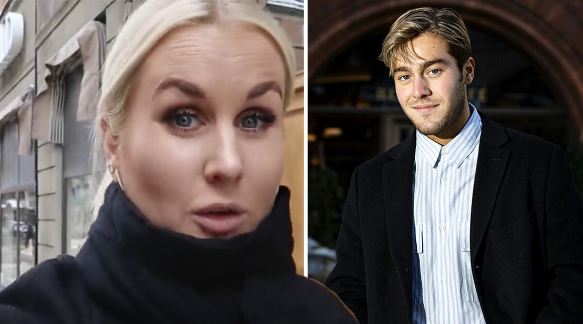 Melina Criborn om att flytta in hos Benjamin Ingrosso med dottern Cleo