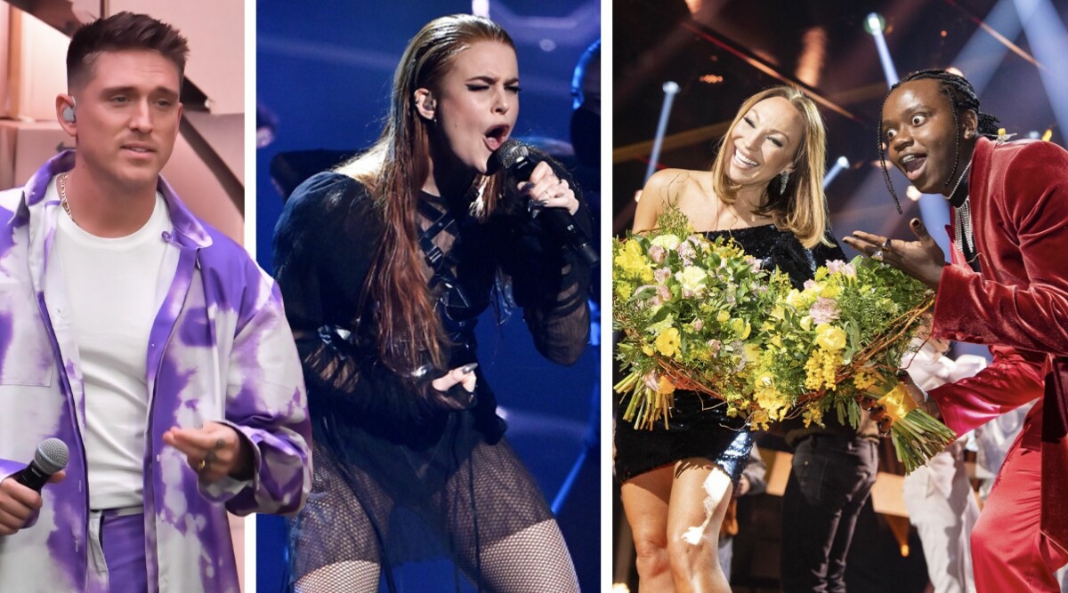 Här är alla artister och bidrag i finalen av Melodifestivalen 2021