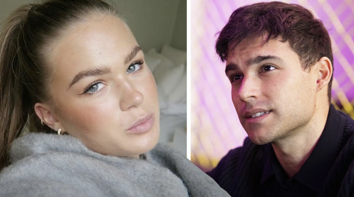 Hanna Schönbergs stöd till Eric Saade i Melodifestivalen 2021