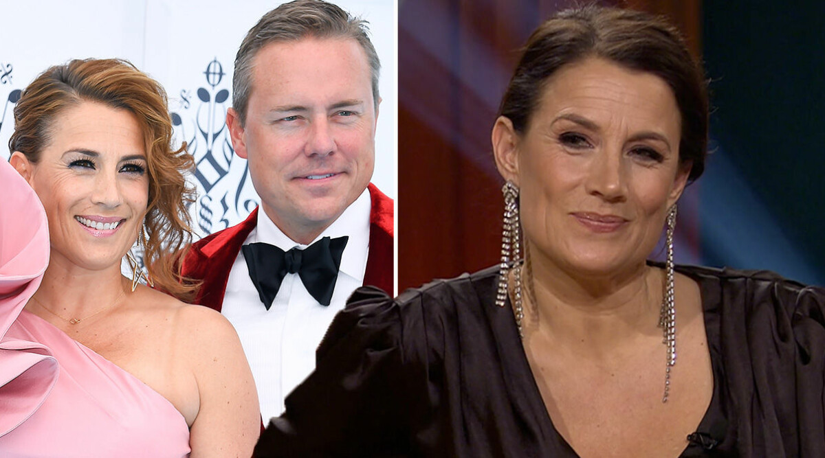 Jill Johnsons insikt om familjelivet med Mattias Elg