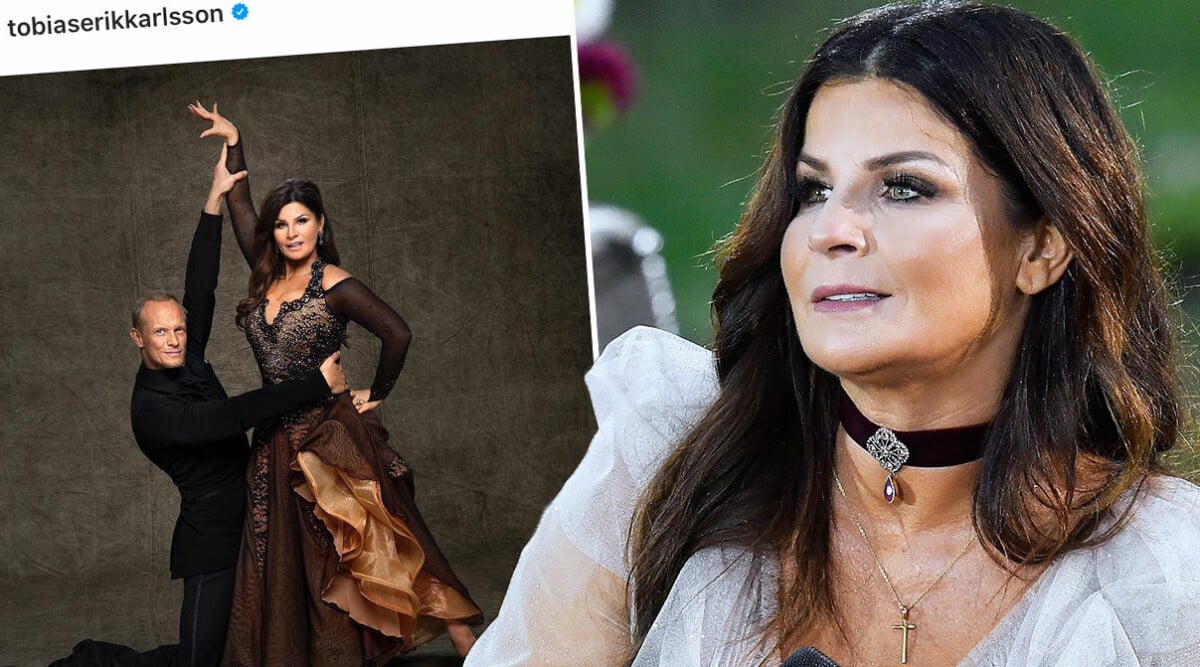 Tobias Karlssons privata avslöjande om dansen med Carola Häggkvist