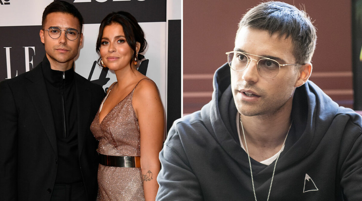 Nicole Falciani pikar Eric Saade – långt efter uppbrottet