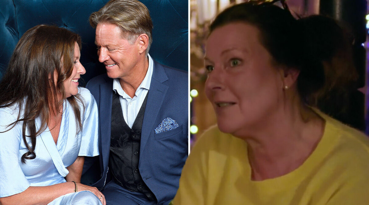 Lotta Engberg i tårar efter orden om doktor Mikael Sandström