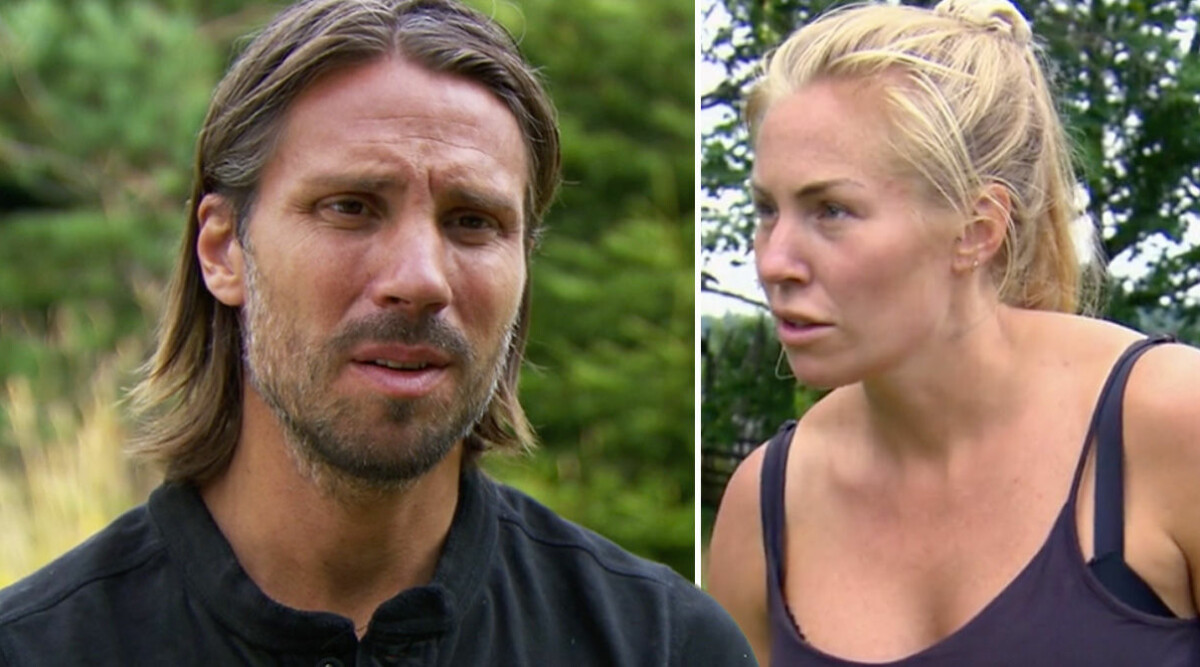 Farmen-Karins pik till Daniel Tholén – efter kyliga stämningen