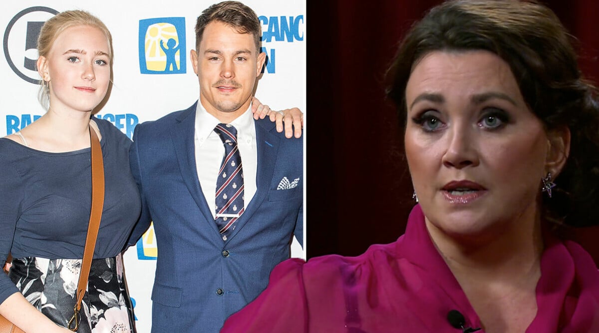 Simon Skölds första ord om relationen till bonusdottern Meja Eriksson