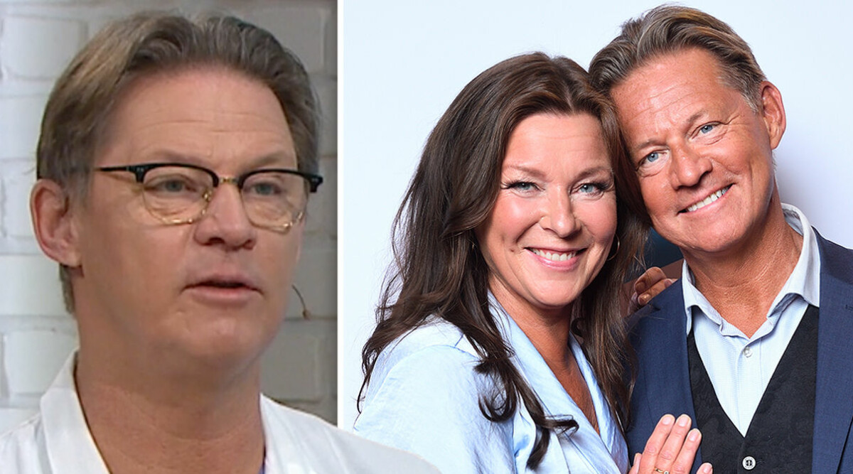 Första bilderna på doktor Mikael Sandström och Lotta Engbergs hus