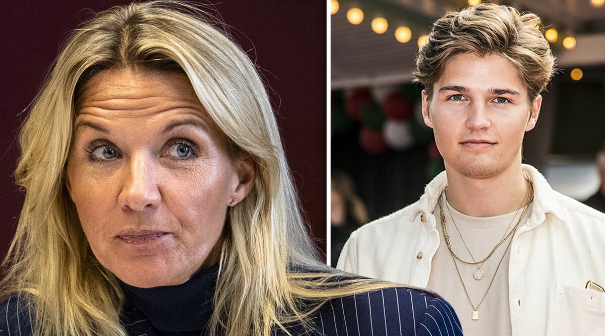 Kristin Kaspersens sorg inför Filip Lamprechts medverkan i Let's dance