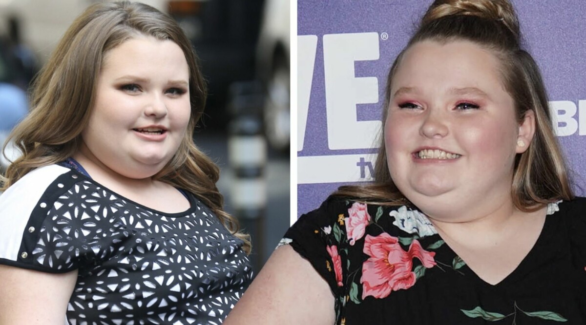 Fansen häpnar över Alana Thompson ”Honey Boo Boos” förvandling