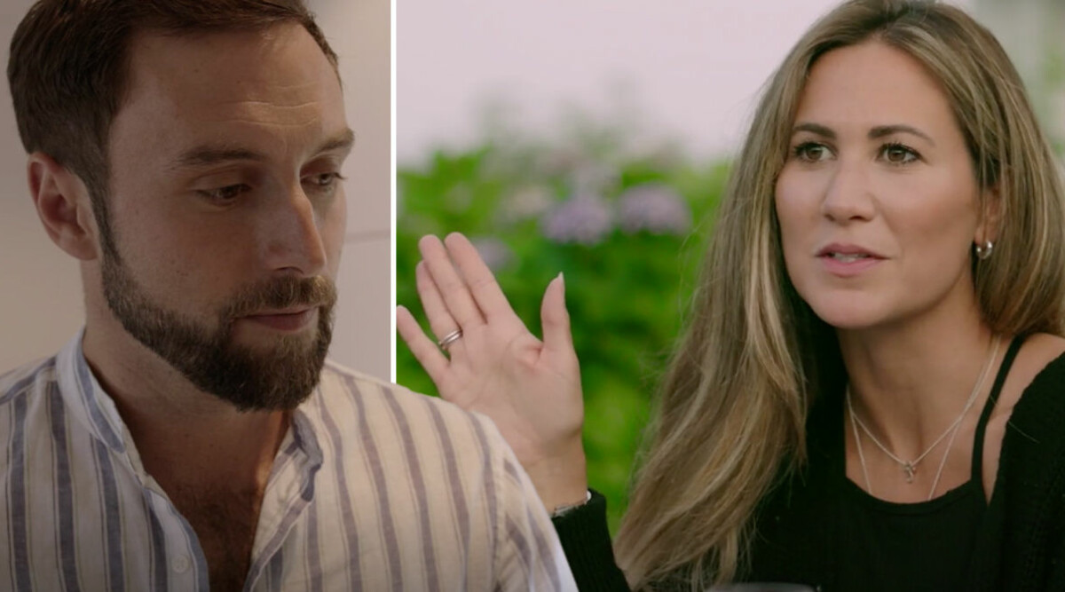 Ciaras missnöje efter Måns offentliga ord om relationskampen