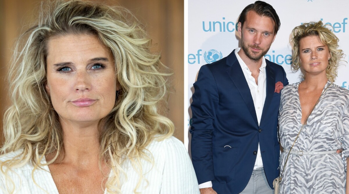 Christine Meltzers ord om sin man Niclas, familj och bröstcancern