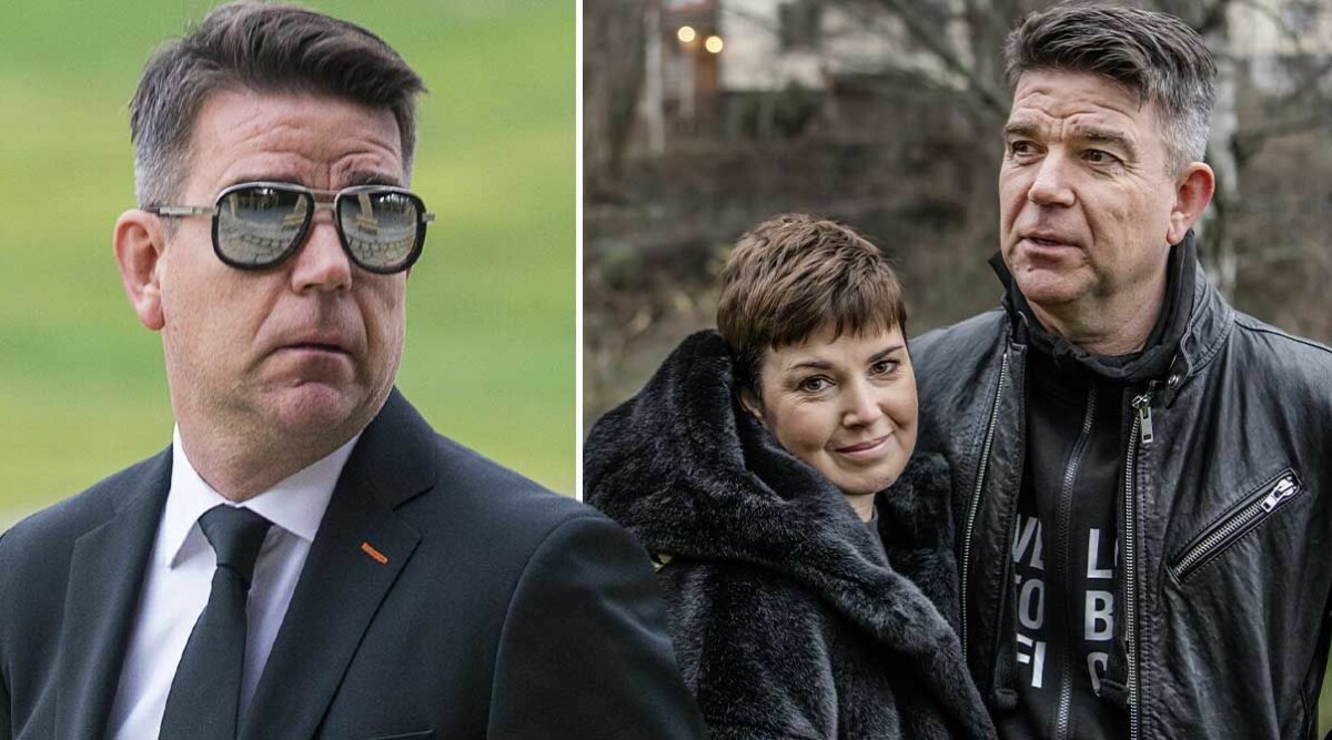 Patrick Ekwalls sista avsked av Hannah Ekwall – nu begravs hon