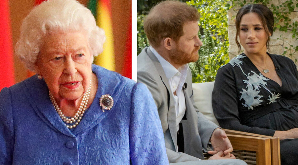 Drottning Elizabeth bryter tystnaden – efter Meghan och Harrys uttalanden