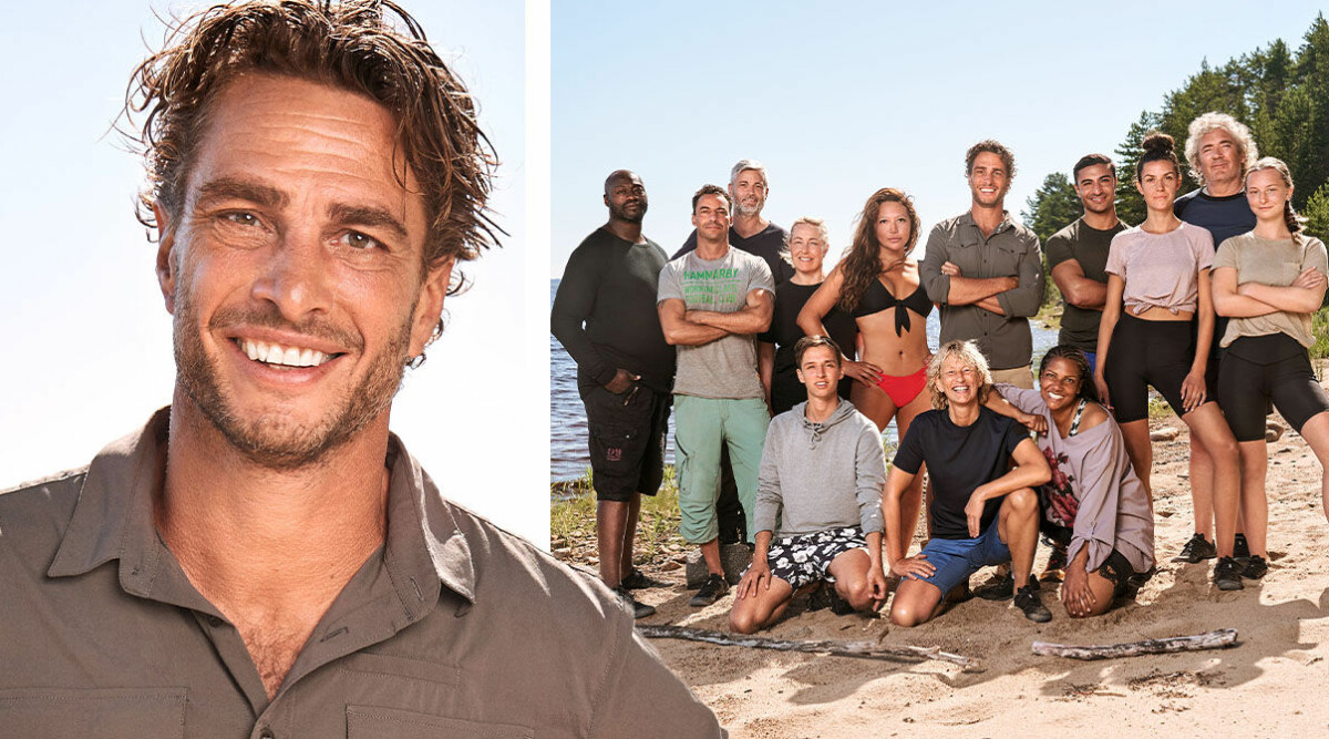 Här är alla deltagare i Robinson 2021