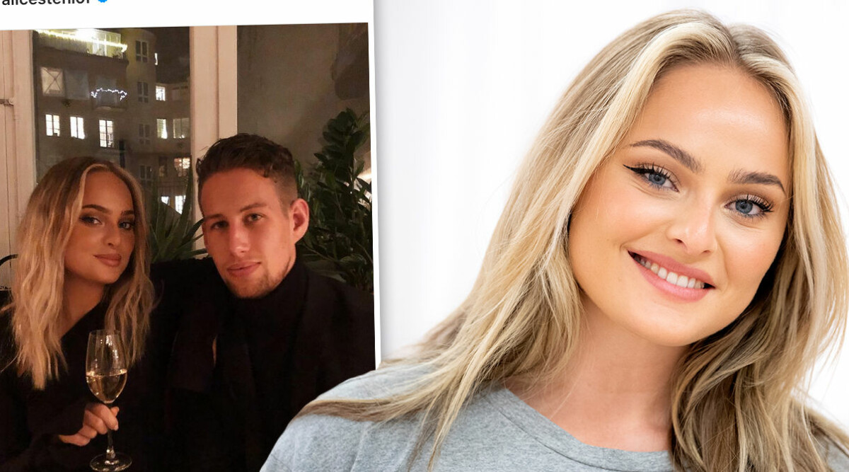 Alice Stenlöf bryter tystnaden om relationen till Philip Wong idag