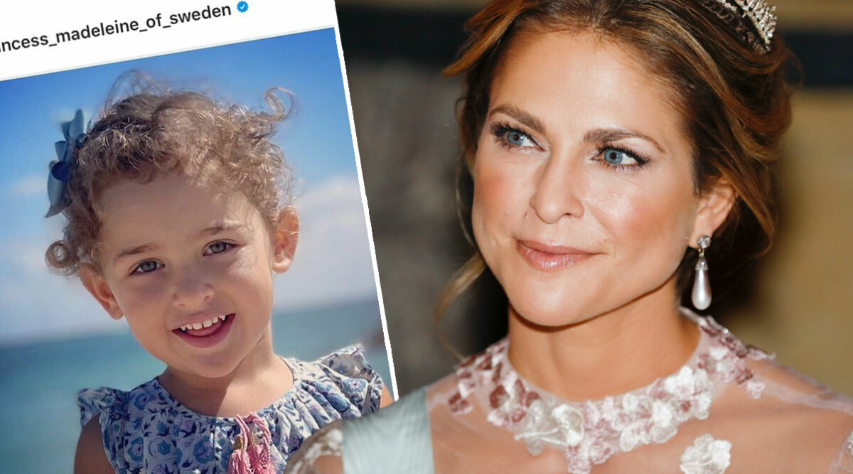 Prinsessan Madeleine bryter tystnaden – visar yngsta dottern Adrienne