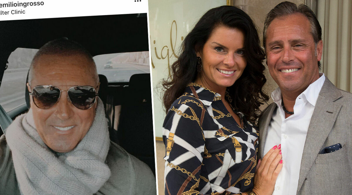 Emilio Ingrosso bryter tystnaden om skönhetsingreppet