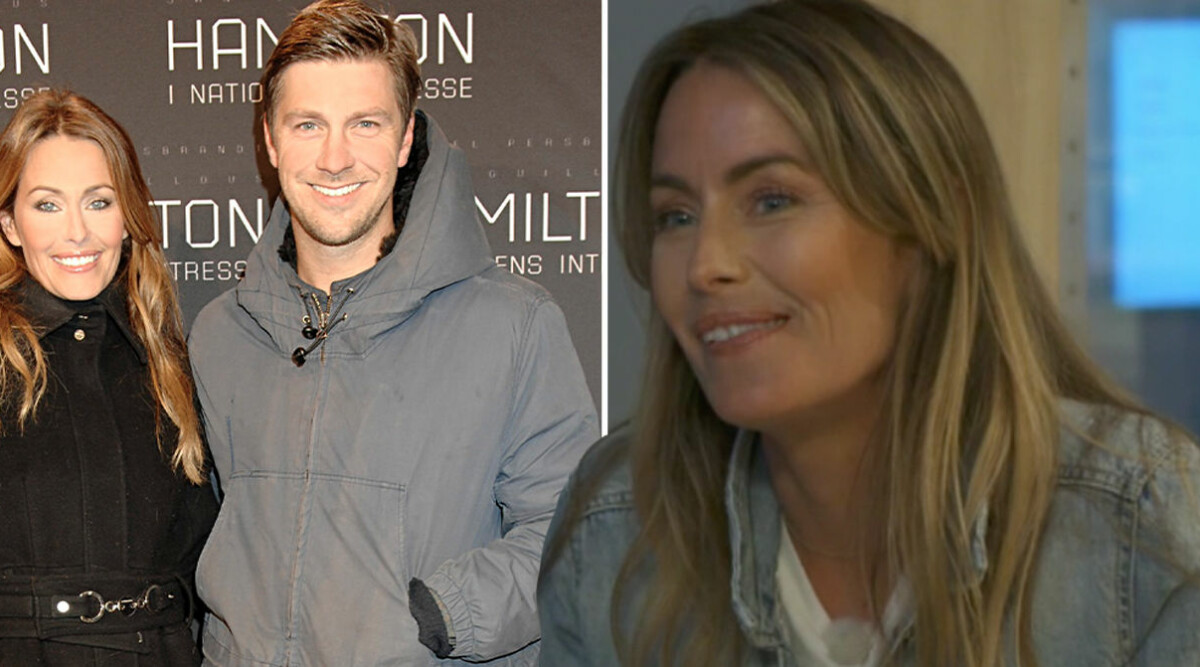 Jessica Wahlgren om verkliga relationen till Linus Wahlgren idag