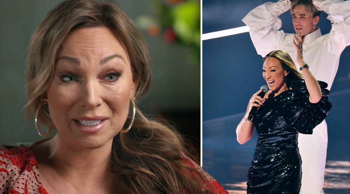 Charlotte Perrellis bakgrundsdansare Niklas Arleryd i Paradise hotel