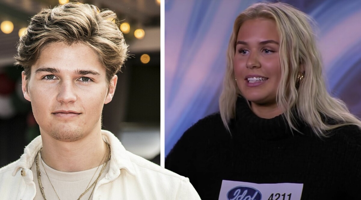 Så är Filip Lamprecht och Idol-Tess Gustafsson släkt – sanningen bakom