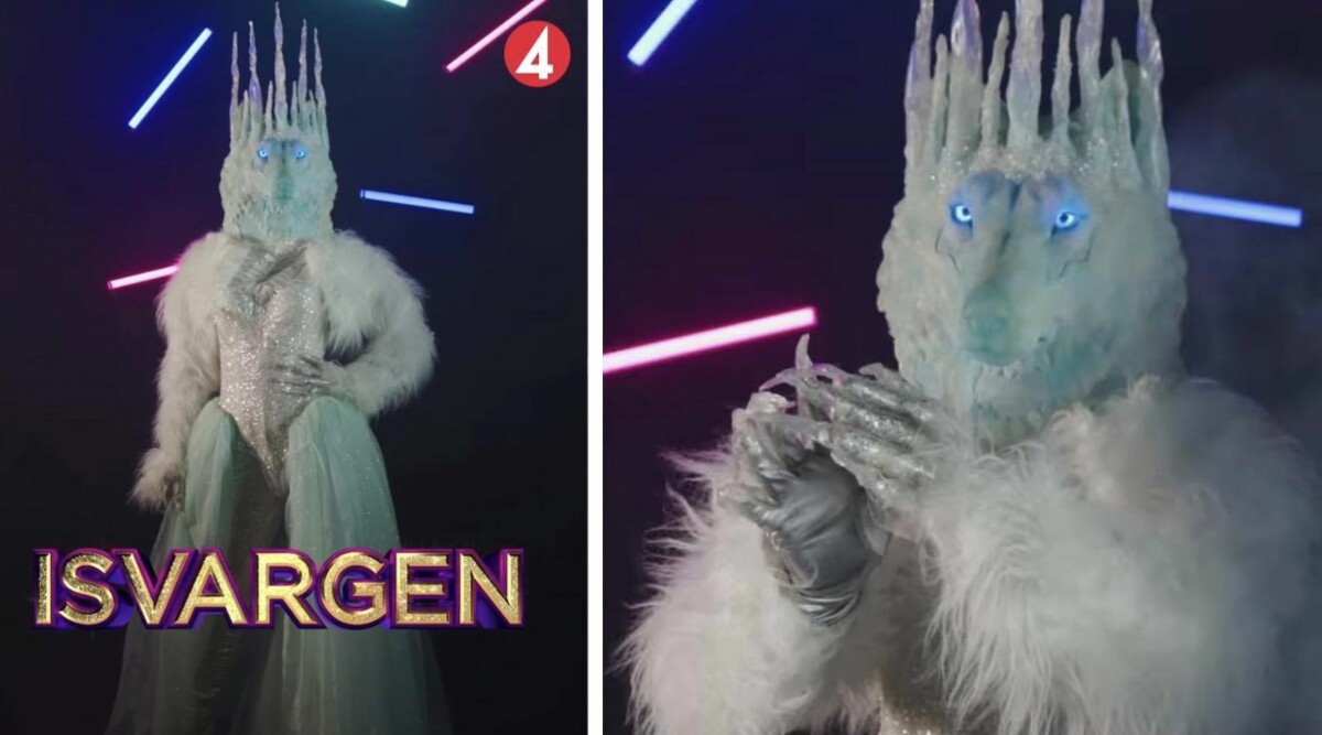 Vem är Isvargen i Masked Singer Sverige? Här är alla ledtrådar