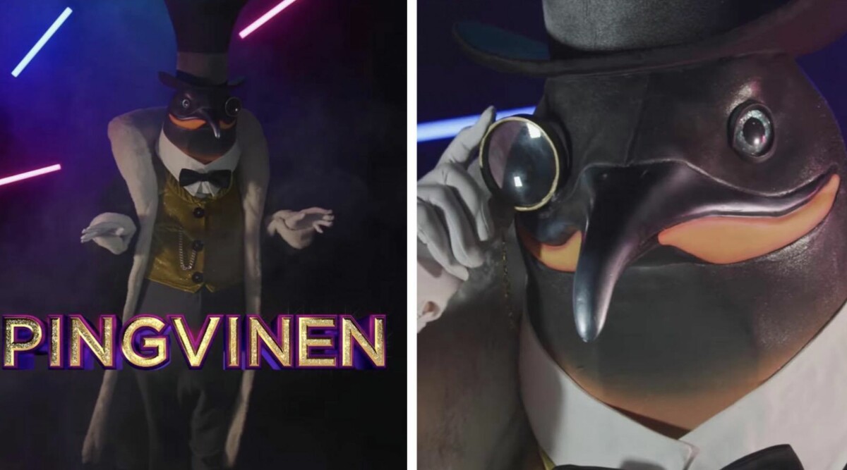 Vem är Pingvinen i Masked Singer Sverige? Här är alla ledtrådar