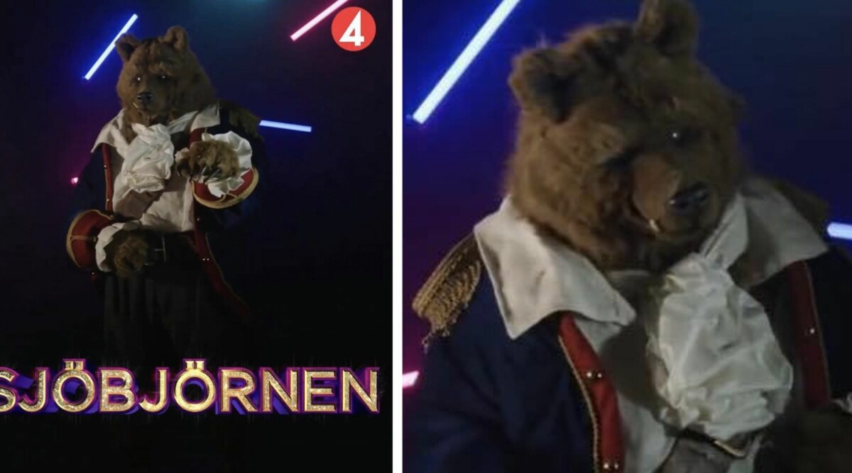 Vem är Sjöbjörnen i Masked Singer Sverige? Här är alla ledtrådar