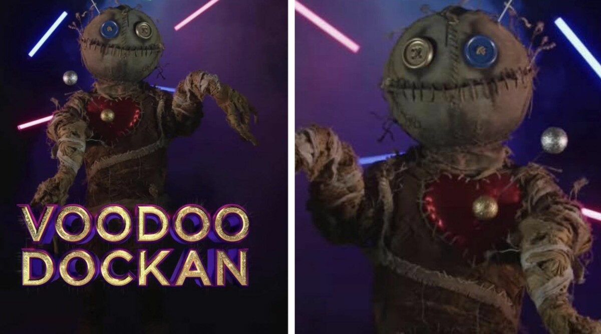 Vem är Voodoodockan i Masked Singer Sverige? Här är alla ledtrådar