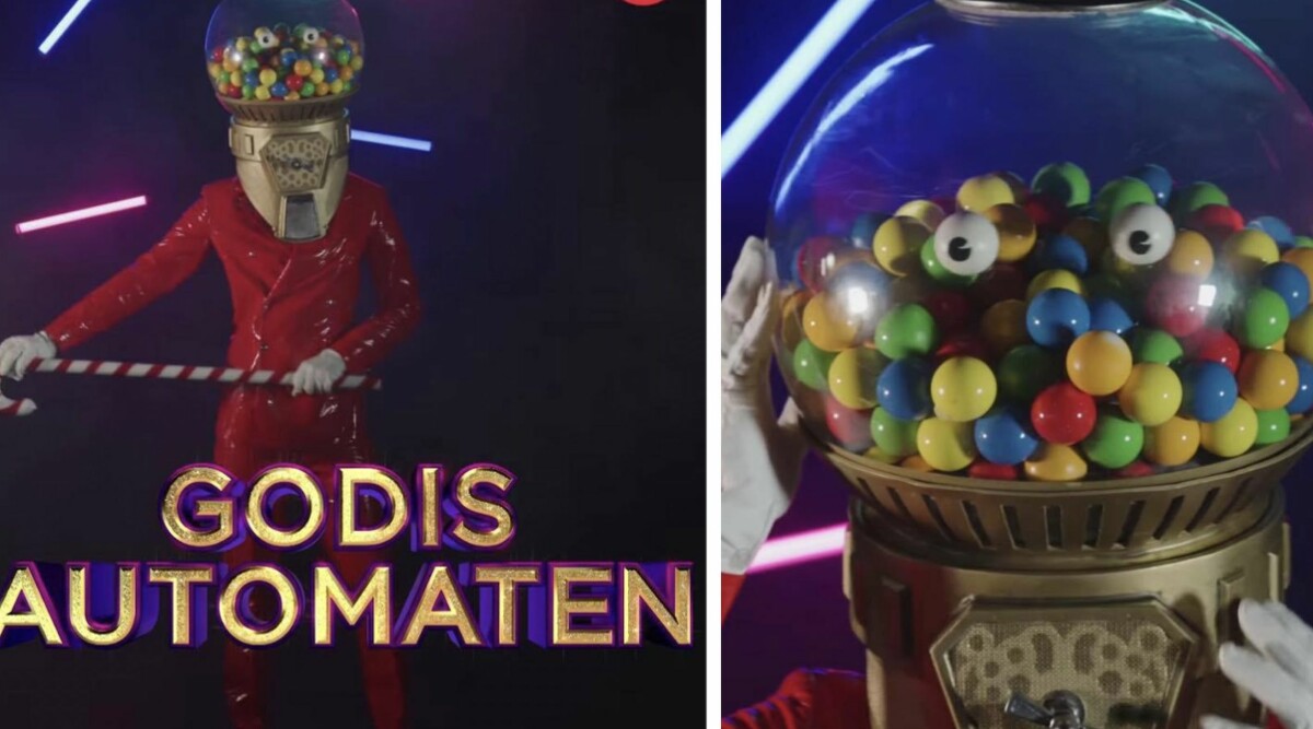 Vem är Godisautomaten i Masked Singer Sverige? Här är alla ledtrådar