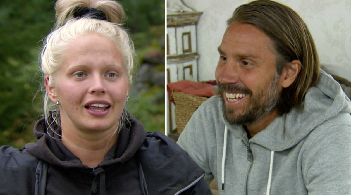 Malin Nyman om Daniel Tholéns drag i Farmen