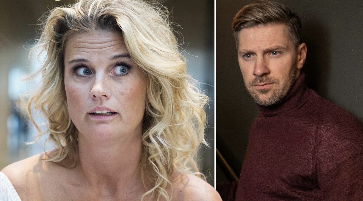 Linus Wahlgrens okända relation till Christine Meltzer