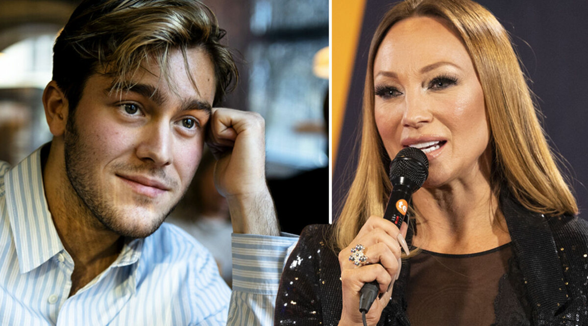 Charlotte Perrelli i tårar efter Benjamin Ingrossos framträdande på TV4