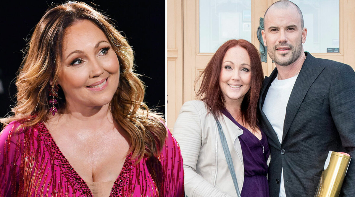 Hanna Hedlunds stöd från Martin Stenmarck inför Let's dance