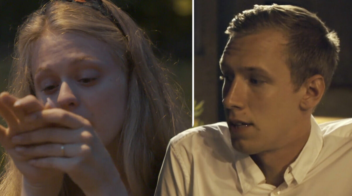 Sofia Lindhe om bråket med Anton Pehrson i Gift vid första ögonkastet