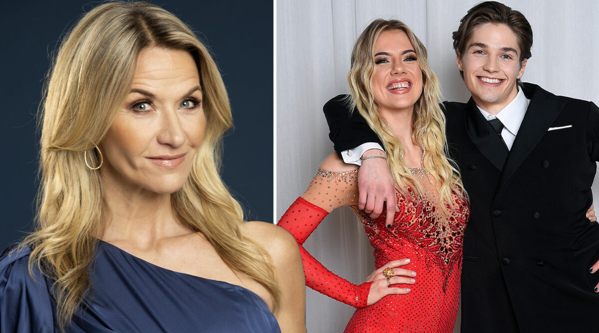 Kristin Kaspersens ord till TV4 – efter förändringen i Let's Dance