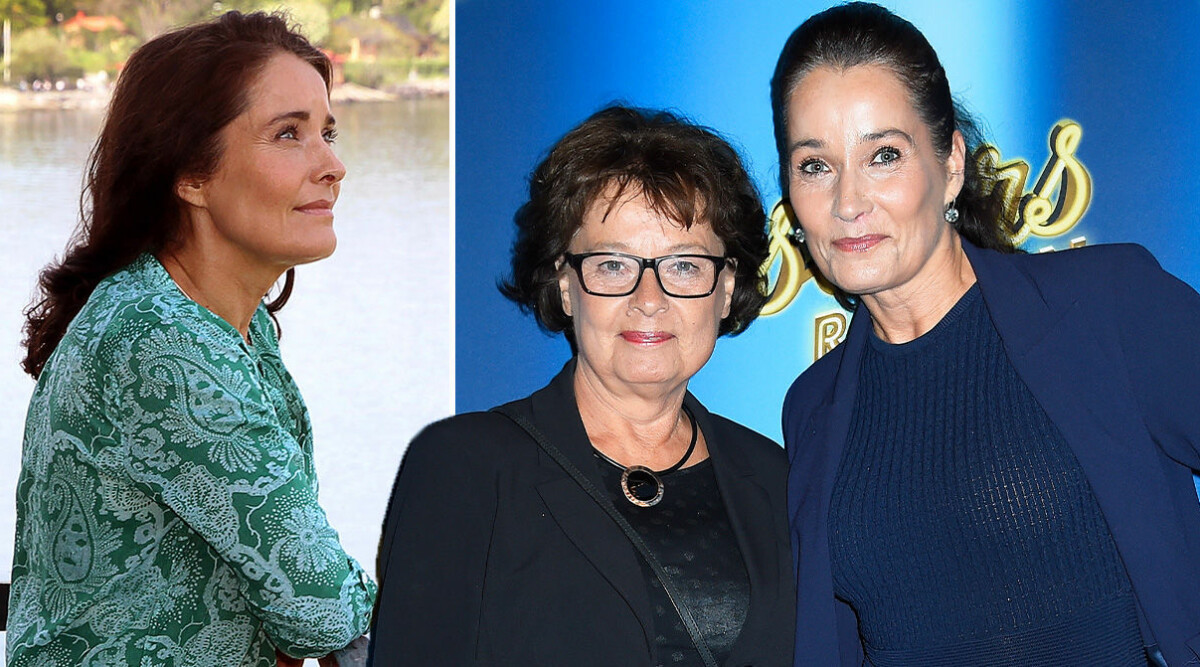 Agneta Sjödins nya uppoffring för mamman Barbro – efter tiden isär