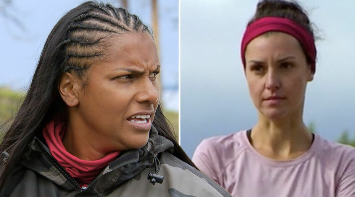 Därför skar det sig mellan Olivia Baldwin och Viktoria Widelius i Robinson