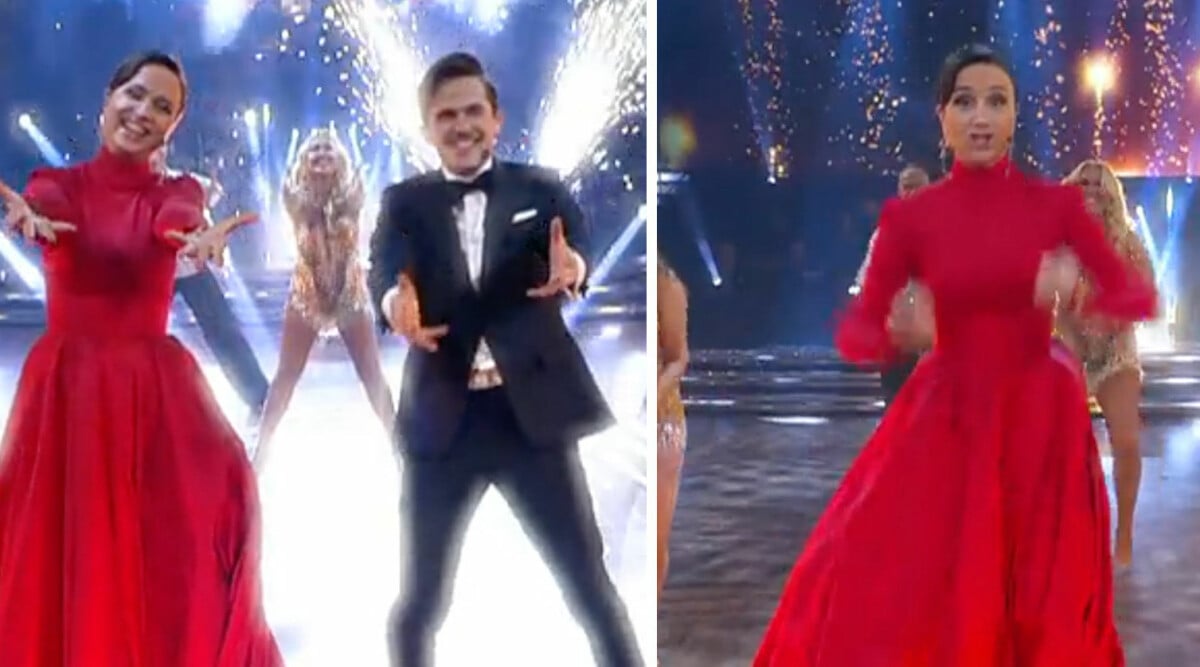 Tittarnas kritik mot David Lindgren och Petra Mede i Let's dance