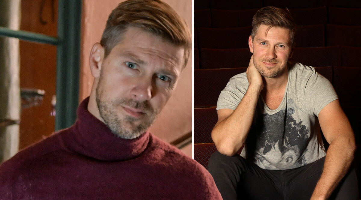 Därför stoppas Linus Wahlgren helt från nya skådespelarrollen