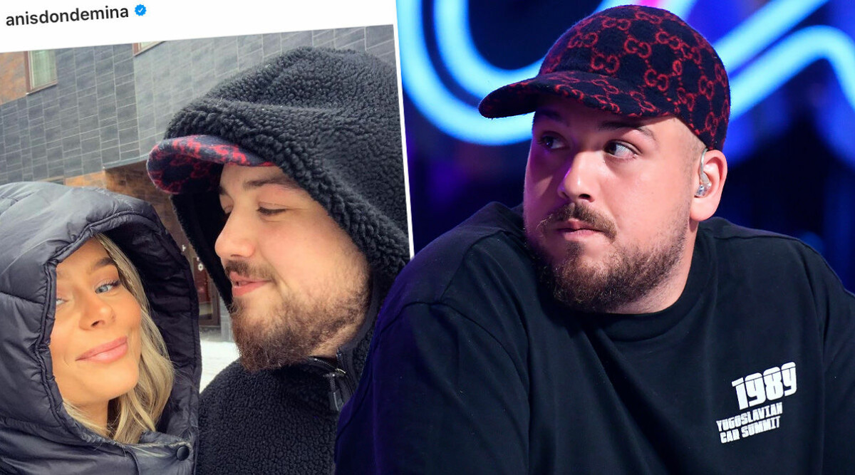 Anis don Demina om svårigheterna i relationen med nya flickvännen