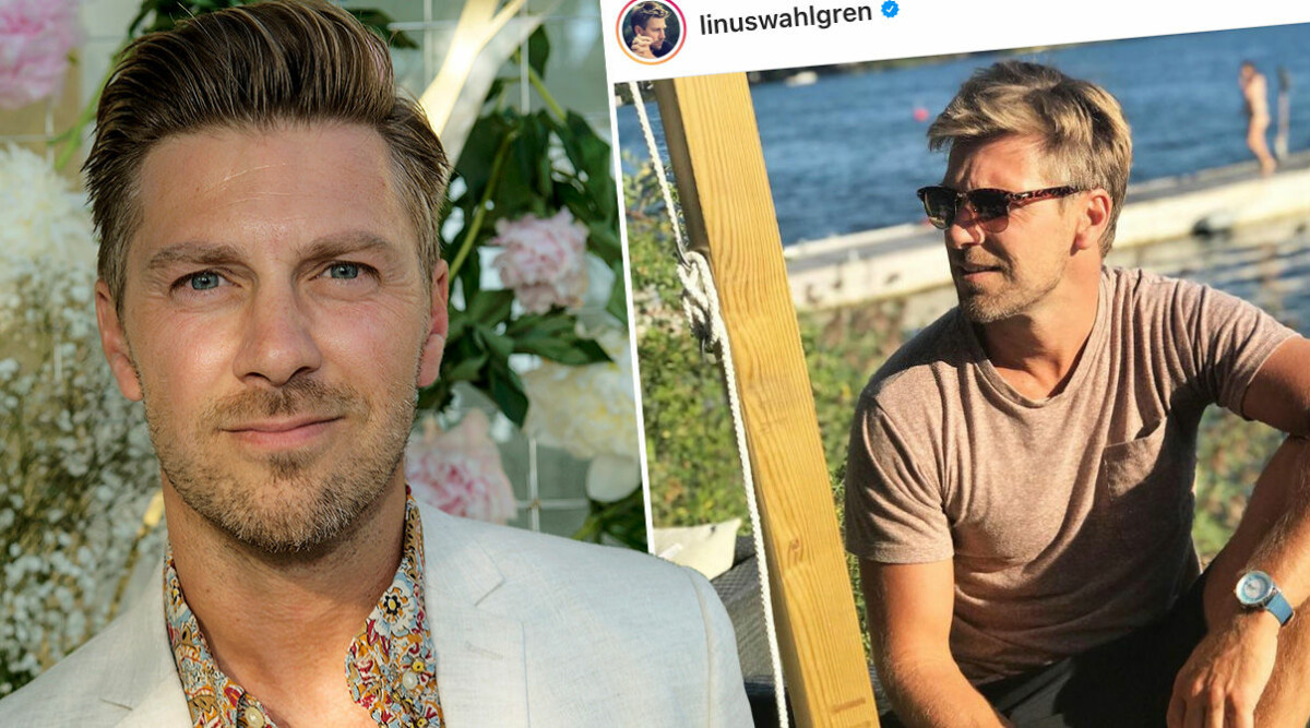 Därför har Linus Wahlgren stängt av Tinder