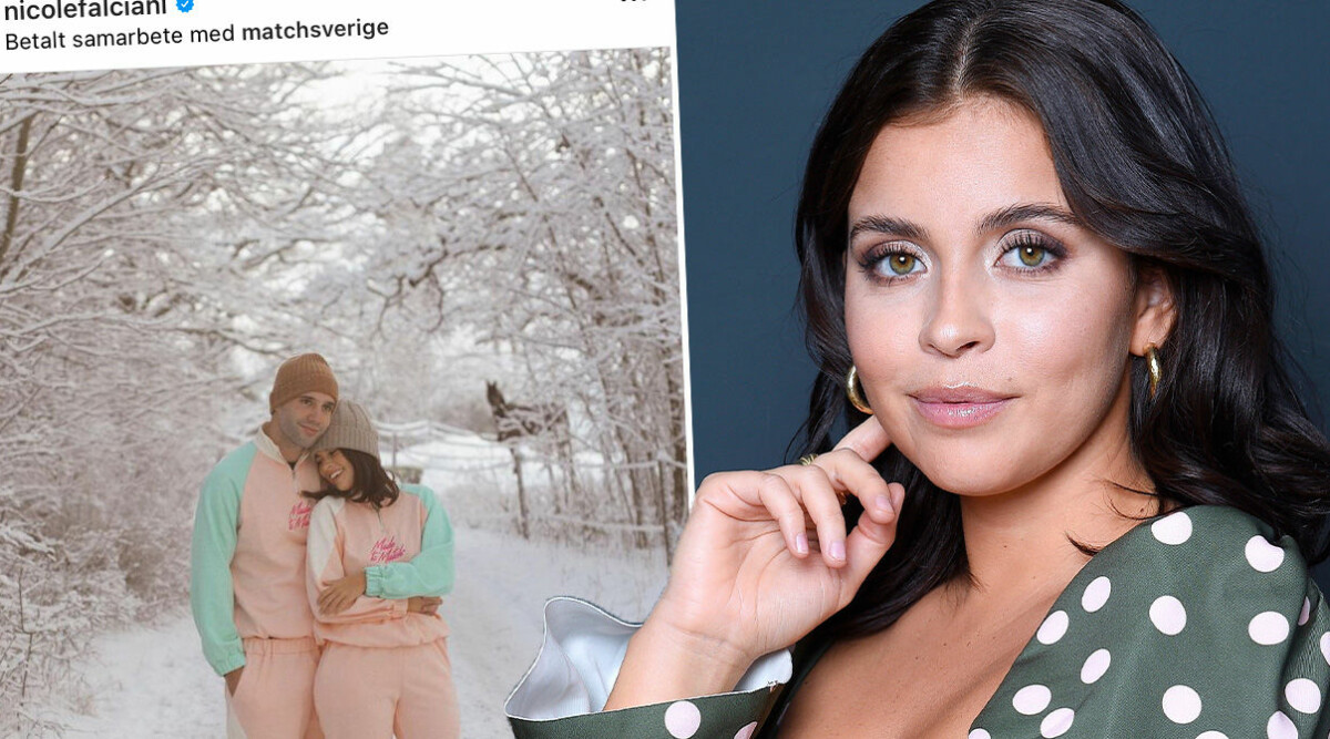Nicole Falciani lämnar Sverige – flyttar med pojkvännen Adem Berisha